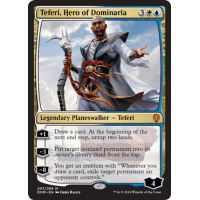 Teferi, Hero of Dominaria アーティストプルーフ Teferi, Hero of Dominaria · Secret Lair Drop (SLD) #248